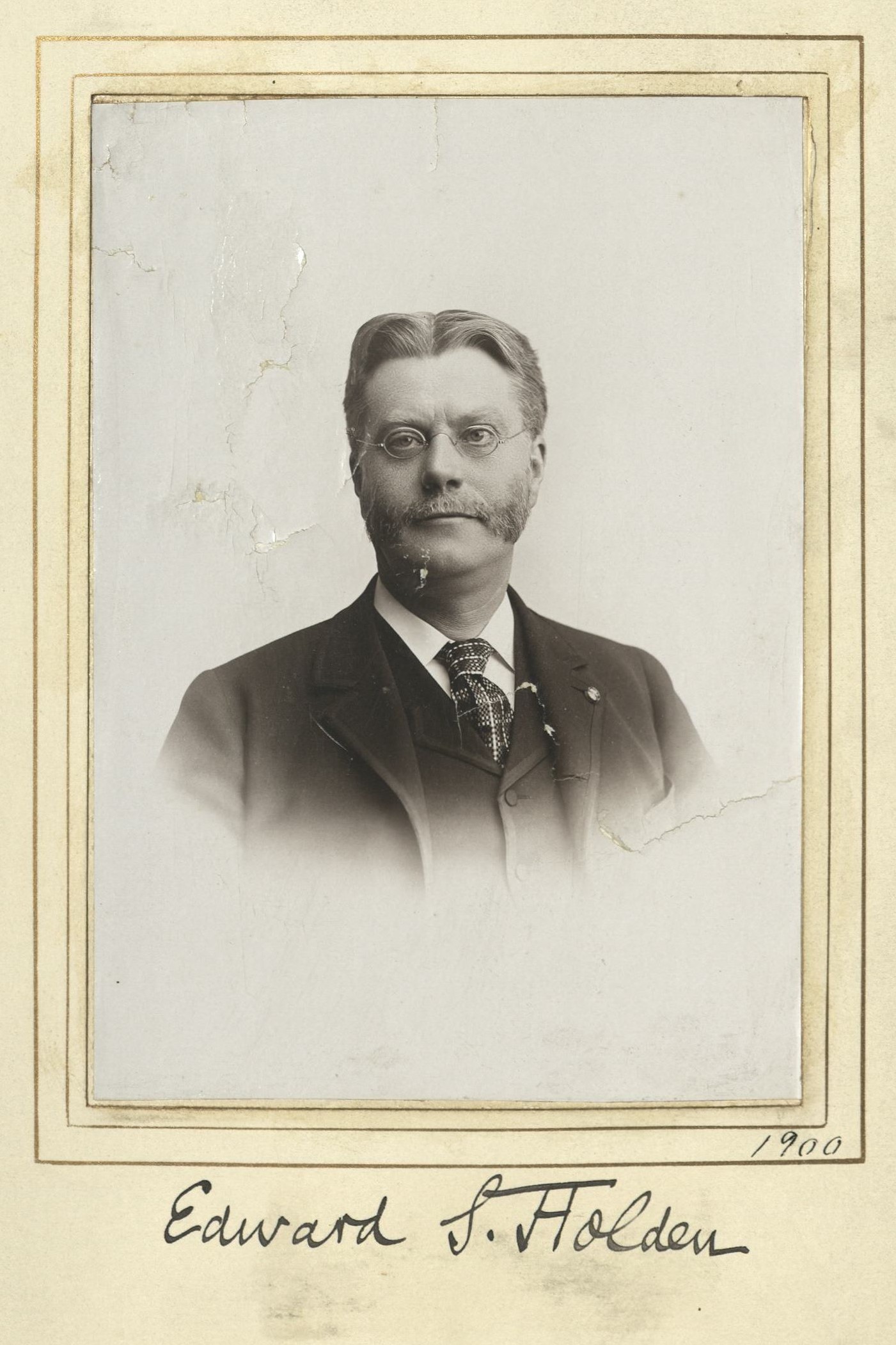 Member portrait of Edward S. Holden
